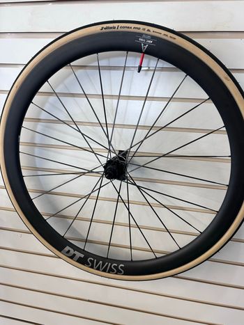 Used Dt Swiss ARC 1100 SPLINE 38 CS Wheelset 2026 bike — image 6 of 10