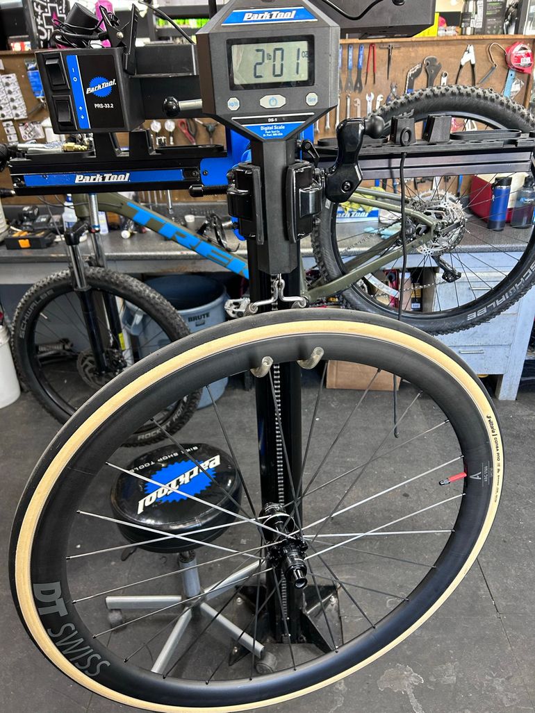 Used Dt Swiss ARC 1100 SPLINE 38 CS Wheelset 2026 bike — image 10 of 10