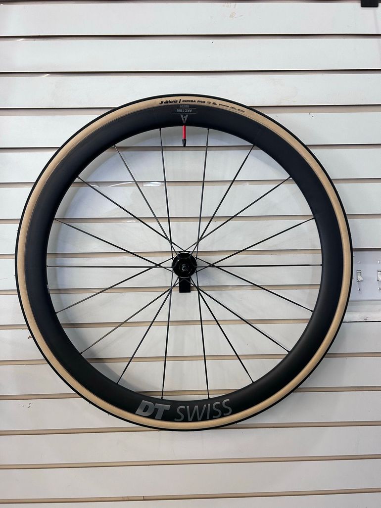 Used Dt Swiss ARC 1100 SPLINE 38 CS Wheelset 2026 bike — image 1 of 10