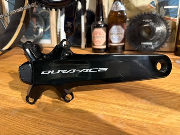 Używany Shimano Dura-Ace FC-9200-P Crankset 2024 Drivetrain & Pedals