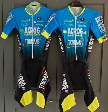 Vermarc Body da Ciclismo Cycling Clothing usato