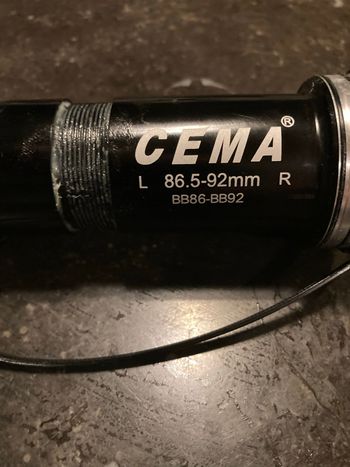 Cema, Interlock ceramic bottom bracket
