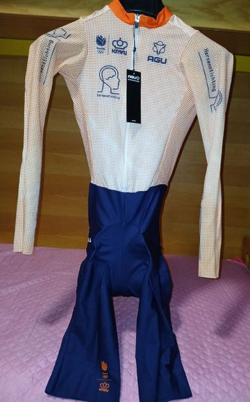 olanda Body da ciclismo nazionale olandese Cycling Clothing usato