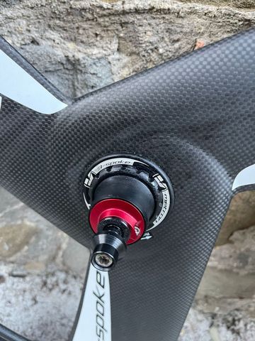 Used Vision FF Pista Wheelset bike — image 6 of 6