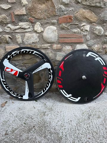Used Vision FF Pista Wheelset bike — image 4 of 6