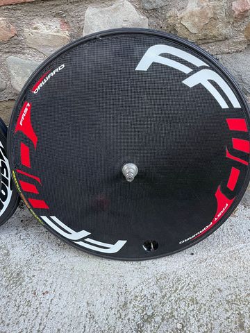 Used Vision FF Pista Wheelset bike — image 3 of 6