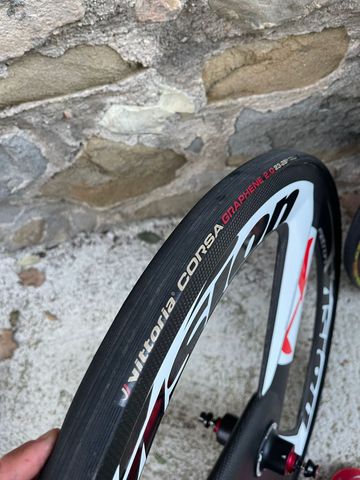 Used Vision FF Pista Wheelset bike — image 2 of 6