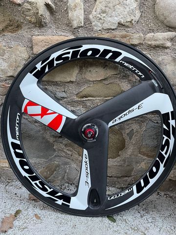 Used Vision FF Pista Wheelset bike — image 5 of 6