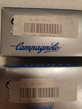Used Campagnolo Chorus 97 36h Hub bike — image 4 of 6