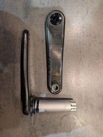 Sram, RED AXS DUB 172.5MM