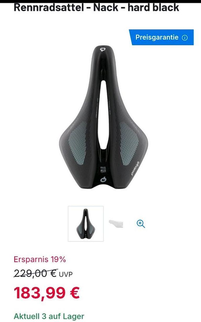 Used Prologo Dimension Eva 2025 bike — image 4 of 4