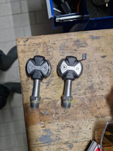 speedpaly Titanio Pedals 2020 Drivetrain & Pedals usato