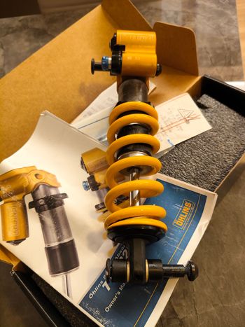 Used Öhlins TTX22m.2 230x57.5 2021 bike — image 6 of 6