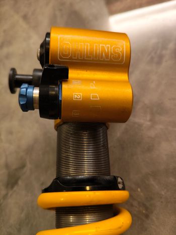 Used Öhlins TTX22m.2 230x57.5 2021 bike — image 5 of 6