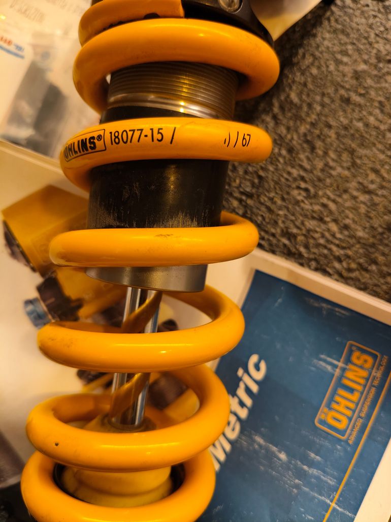 Used Öhlins TTX22m.2 230x57.5 2021 bike — image 3 of 6
