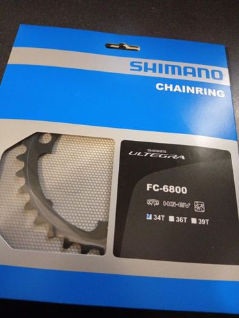 Shimano, Ultegra FC-6800 34T 110mm 11s