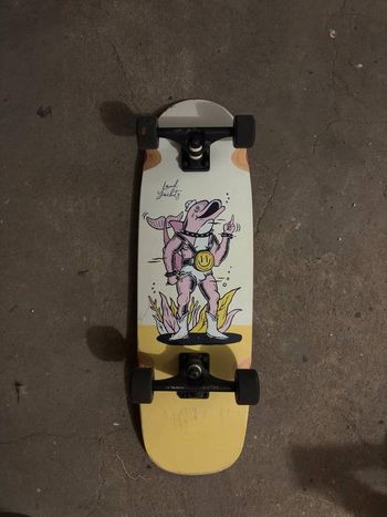 landyachtz, Tugboat
