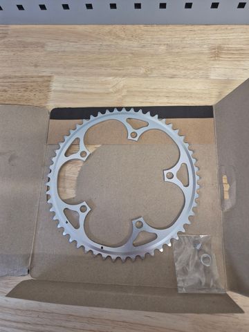 Used Stronglight 5083 Drivetrain & Pedals