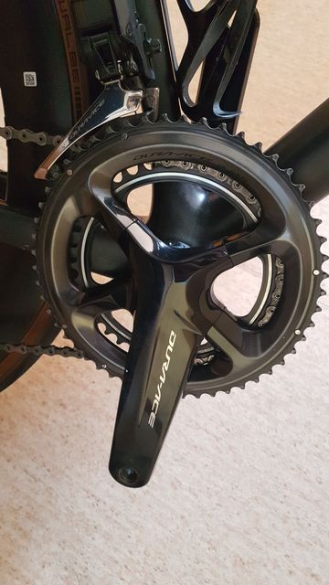 Używany Shimano Dura Ace 9100 Crank 2020 Drivetrain & Pedals
