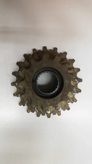 Brugt Regina Extra 6v 13/20 8x Vintage Drivetrain & Pedals
