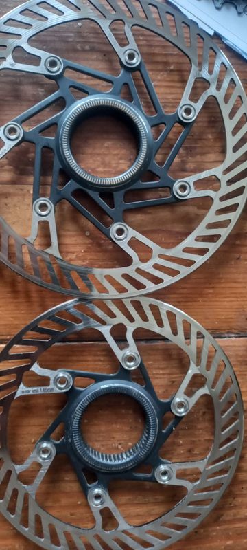 Brugt Campagnolo Record H11 Disc Groupset bike — billede 6 af 7