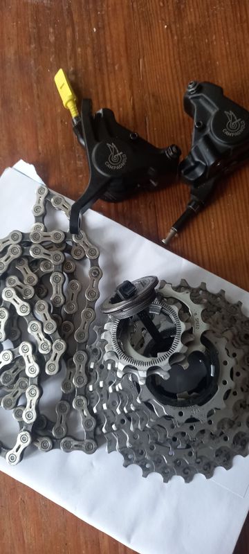 Brugt Campagnolo Record H11 Disc Groupset bike — billede 7 af 7