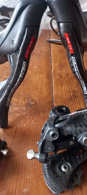Brugt Campagnolo Record H11 Disc Groupset bike — billede 5 af 7