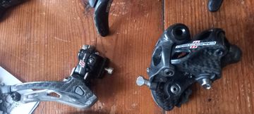 Brugt Campagnolo Record H11 Disc Groupset bike — billede 3 af 7
