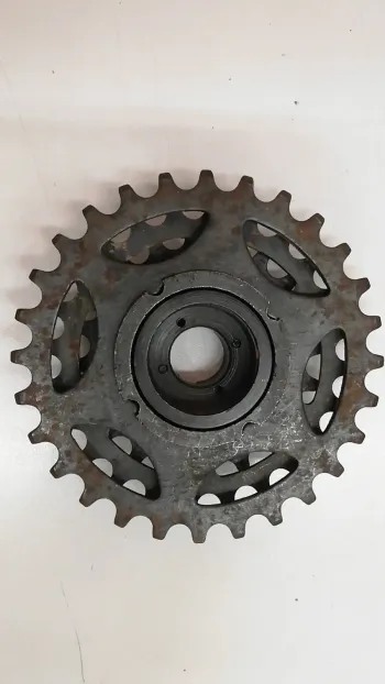 Used Commerciale Ruota Libera Rocchetto 5v 14/28 Vintage Made in Italy bike — image 2 of 3