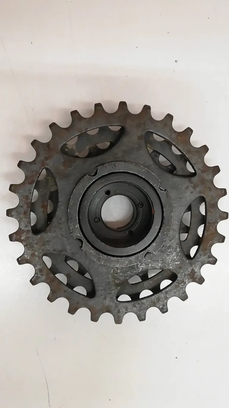 Used Commerciale Ruota Libera Rocchetto 5v 14/28 Vintage Made in Italy bike — image 2 of 3