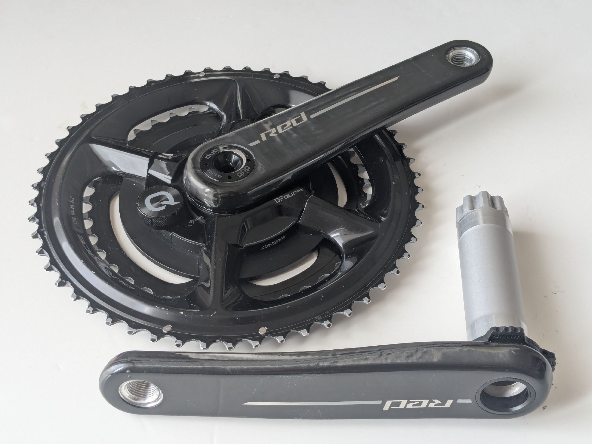 SRAM Quarq DUB | QUARQ Power D1 Sram AXS - Dub Assembly 170mm 