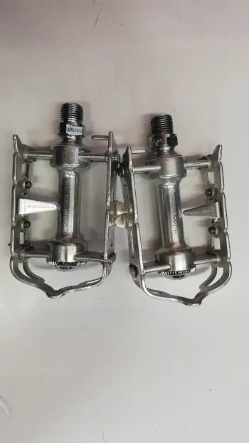 Campagnolo, Pedali Gran Sport Alluminio Perno Acciaio Vintage Retrò