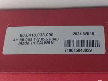 Used Sram Dub T47 85, 5 Road bike — image 4 of 4