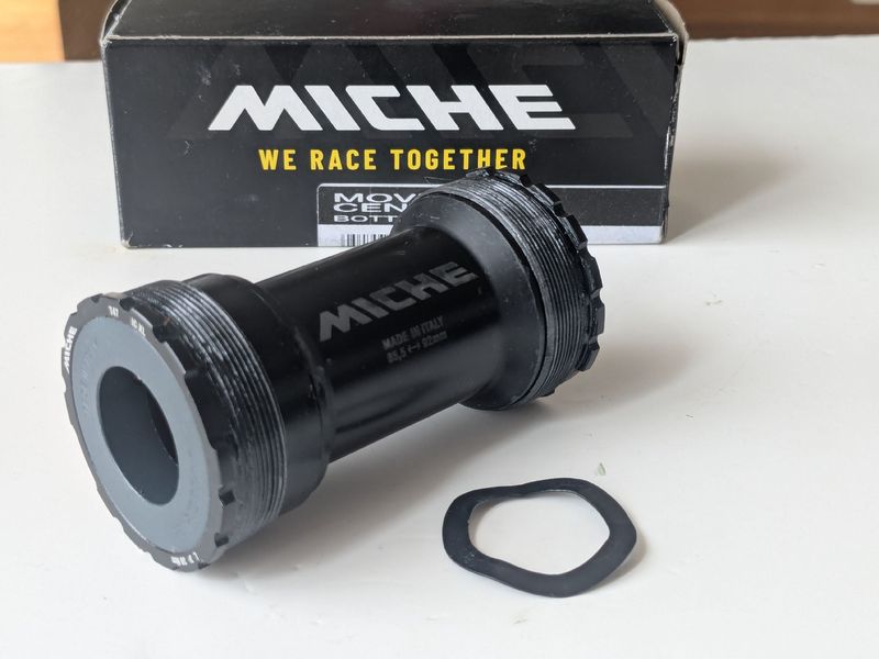Used Miche T47 IC XL 24mm Drivetrain & Pedals