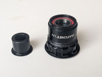 Used Dt Swiss Ratchet LN 12x142mm Sram XDR bike