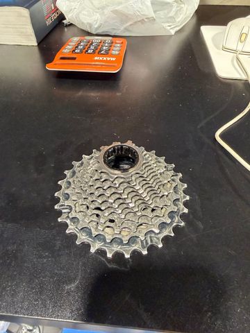 Used Sram force 2024 Drivetrain & Pedals