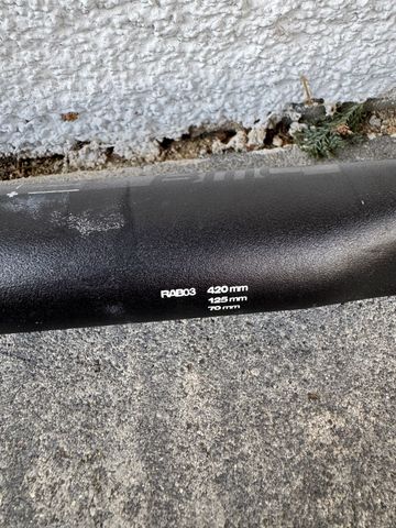 Tweedehands Bmc RAB03 Handlebar 2025 bike — afbeelding 3 van 3