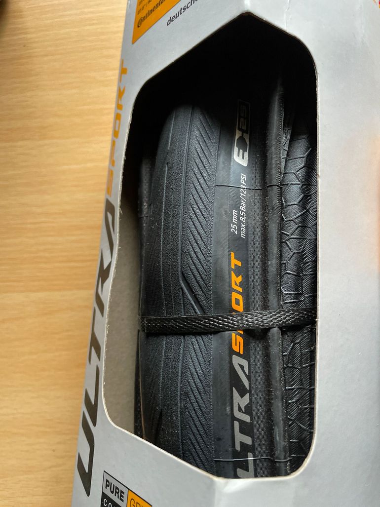 Used Continental Ultra Sport III 25-584, 27.5”, 650x25B bike — image 3 of 3