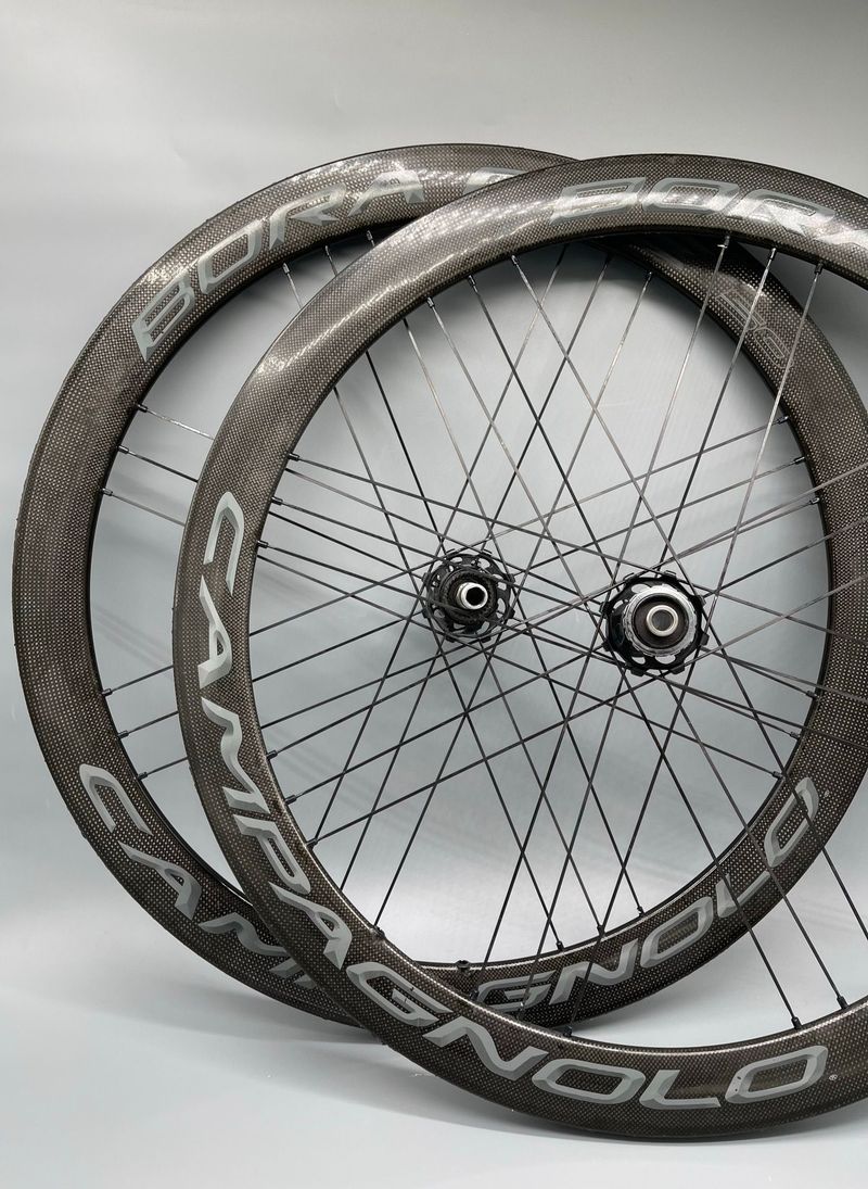 Campagnolo Bora One 50 Wheelset Dark Lable Wheels d'occasion
