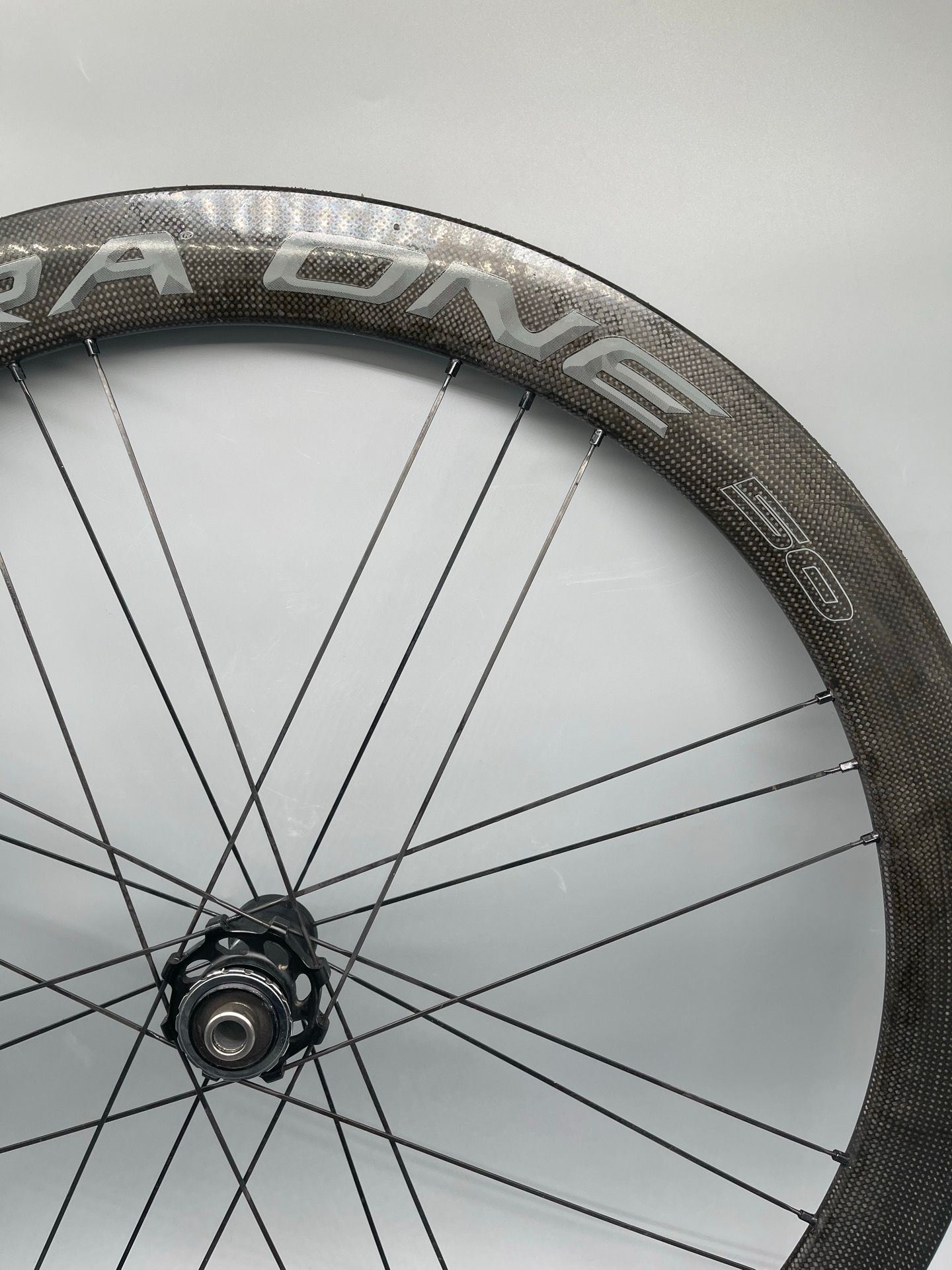 Campagnolo Bora One 50 Wheelset Dark Lable