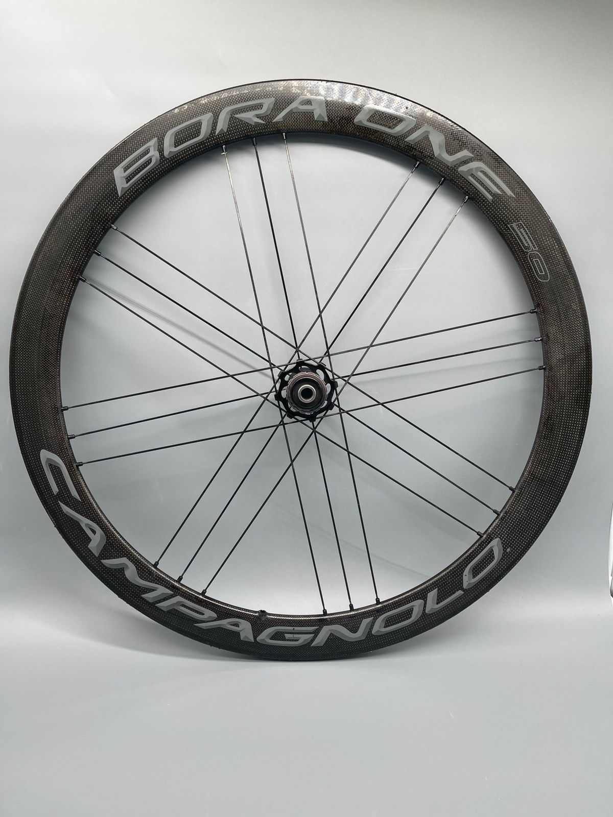 CAMPAGNOLO BORA ONE 50 AC3 ダークラベル Campagnolo Bora One 50 Wheelset Dark Lable