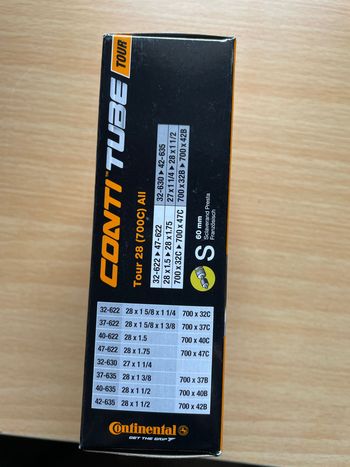 Used Continental Conti Tube Tour 28 (700C) bike — image 2 of 3