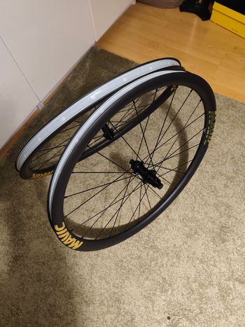 CSC, 38mm Carbon Disc Wheelset