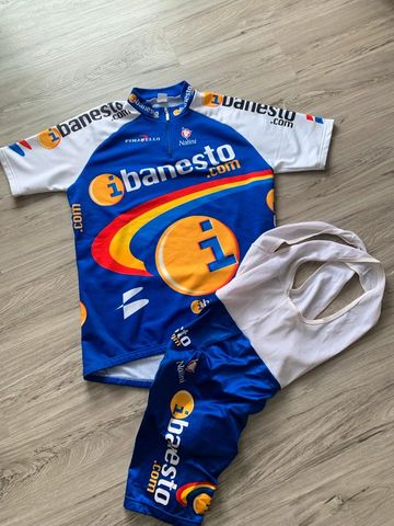Nalini Radtrikot Radhose Banesto Cycling Clothing usato