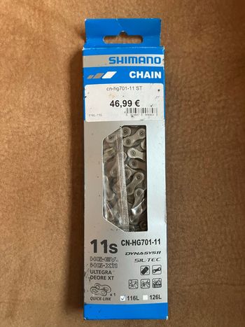 Shimano, Chain CN-HG701-11