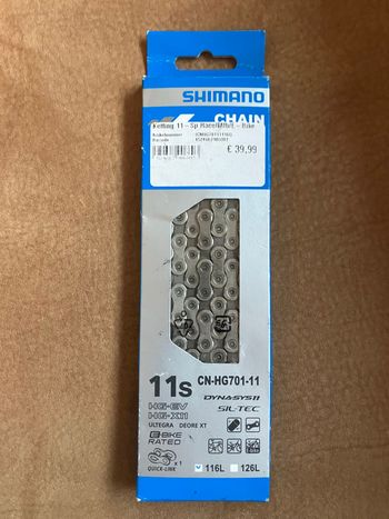 Shimano, Chain CN-HG701-11
