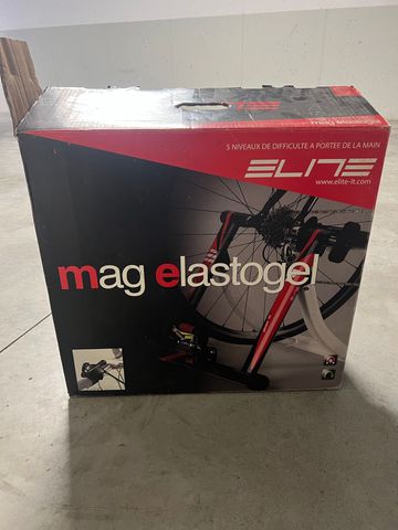 Used Elite mag elastongel Cycling Accessories