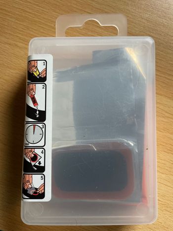 Used Flac Repair Kit for Inner Tubes bike — image 2 of 2