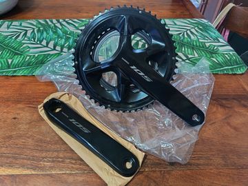 Brugt Shimano 105 R7100 12v Crankset Drivetrain & Pedals