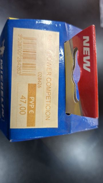 Brugt Michelin Competition 700x25c 2025 bike — billede 4 af 5